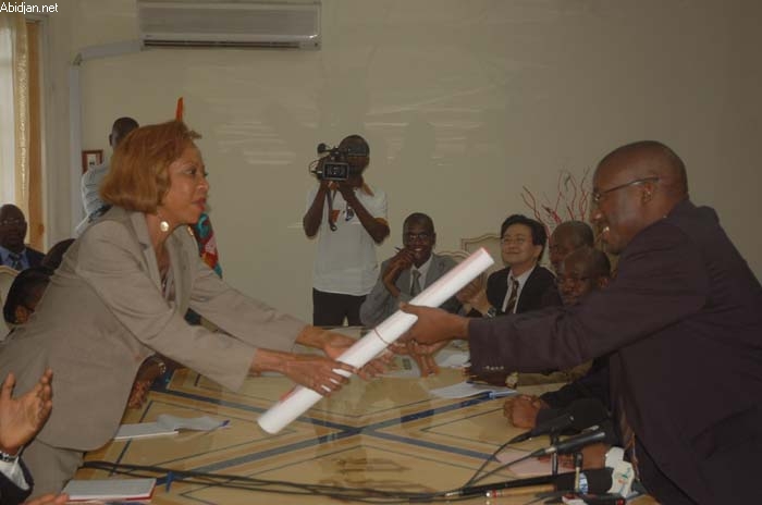 Marie-Paule Kodjo tourne